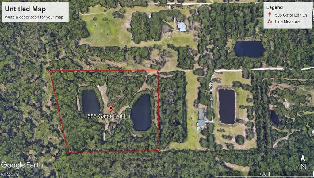 Recently Sold: $125,000 (10.00 acres)