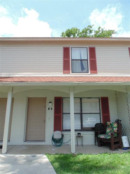 Porch View of Home