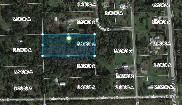 Recently Sold: $59,000 (3.10 acres)