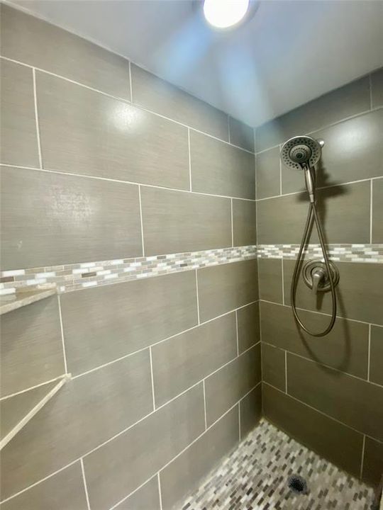 Owner's Suite Shower
