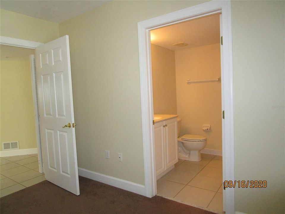 2nd Bedroom with ensuite bath