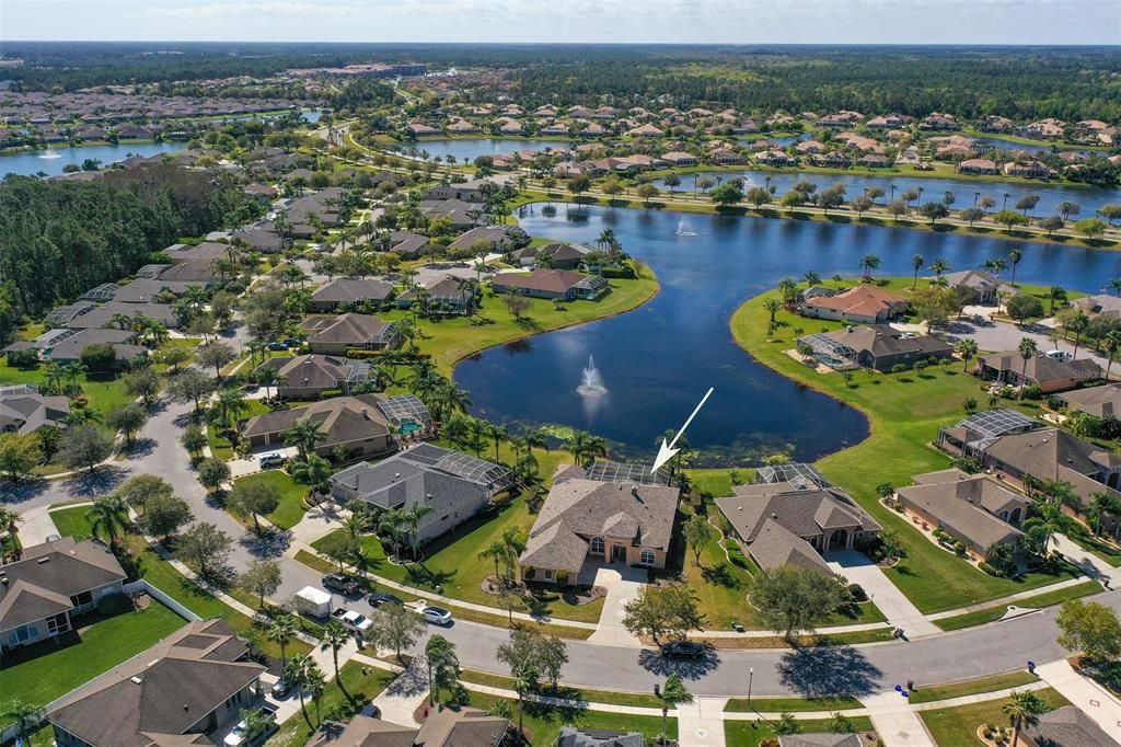 Coveted Venetian Bay Community