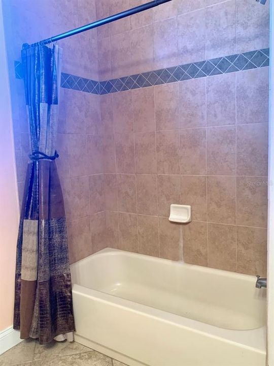 Guest Bath Shower/Tub