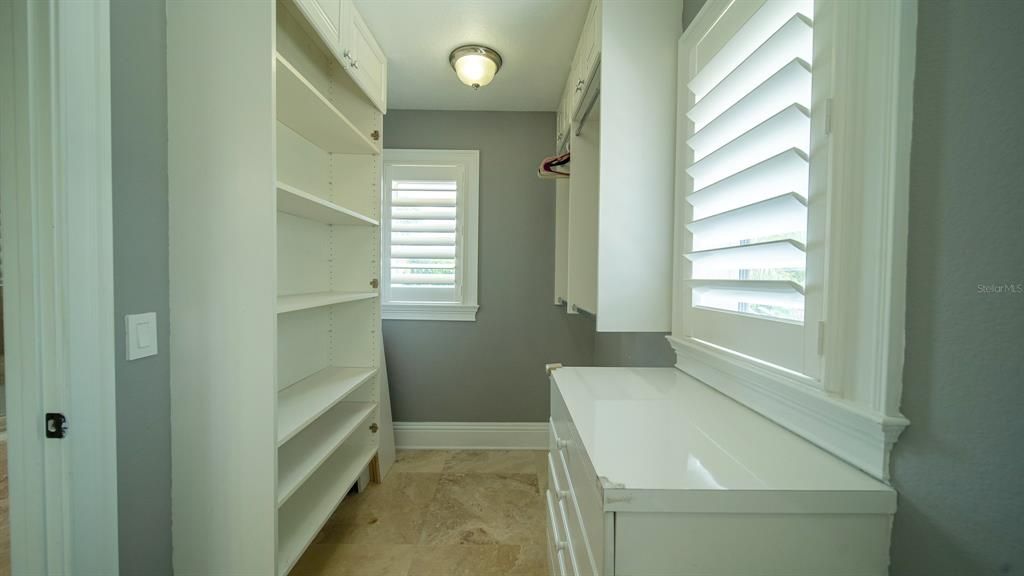 Bedroom Suite #4 Walk-In Closet