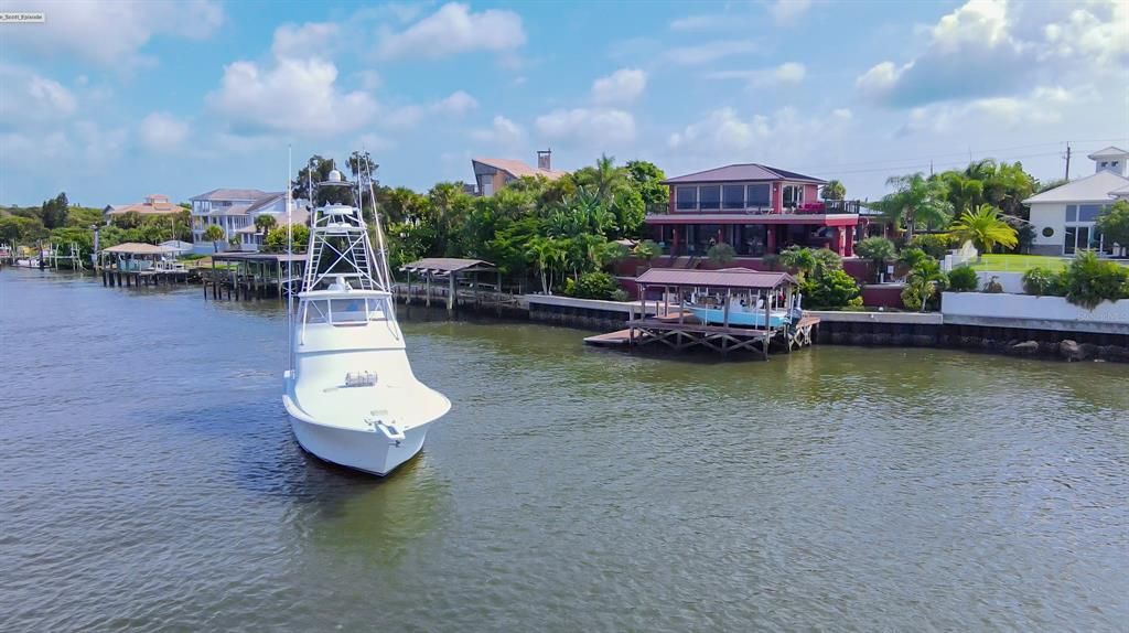 Deepwater Intracoastal 5 minutes to Ponce Inlet