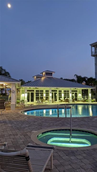 POOL CLUBHOUSE SPA