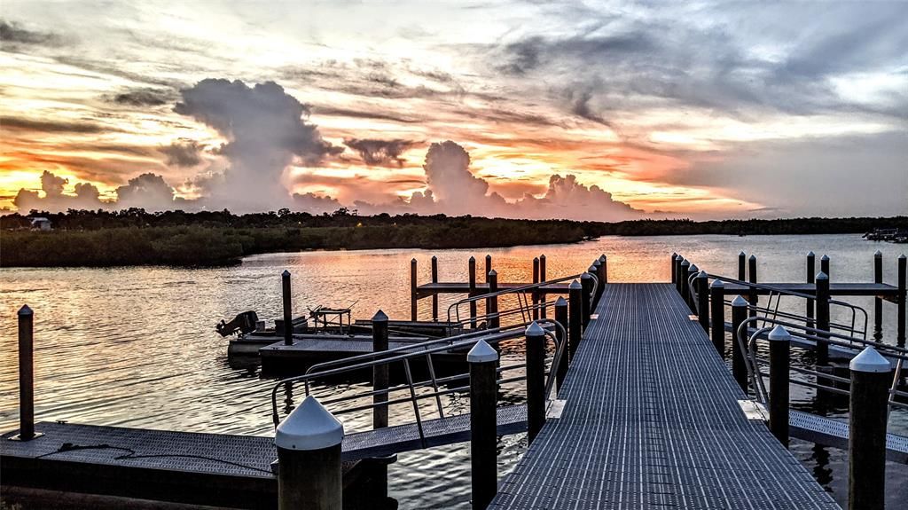 BOAT DOCKS, FUN TO FISH!