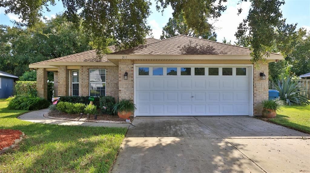 2 car garage. Includes washer & dryer.