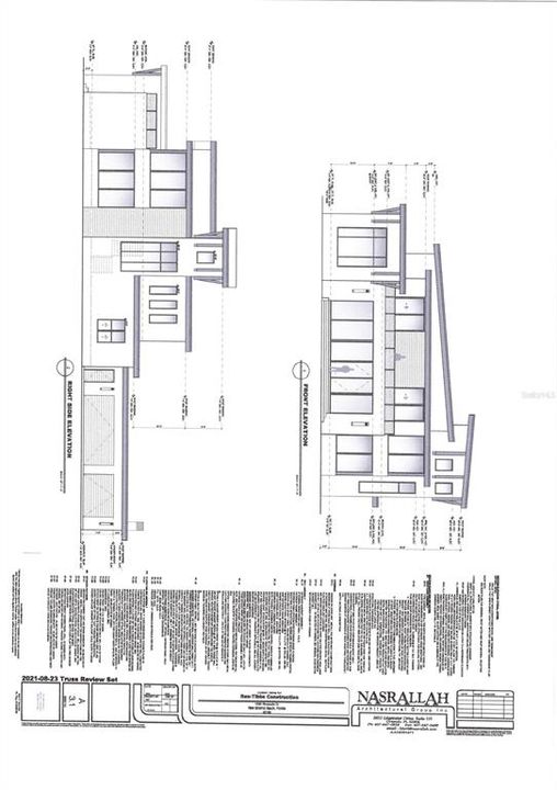 Architectural Elevations