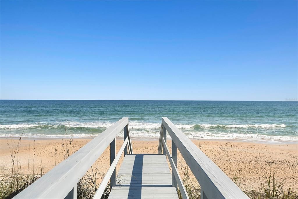 Private Dunes Walk-Over to NO DRIVE Beach