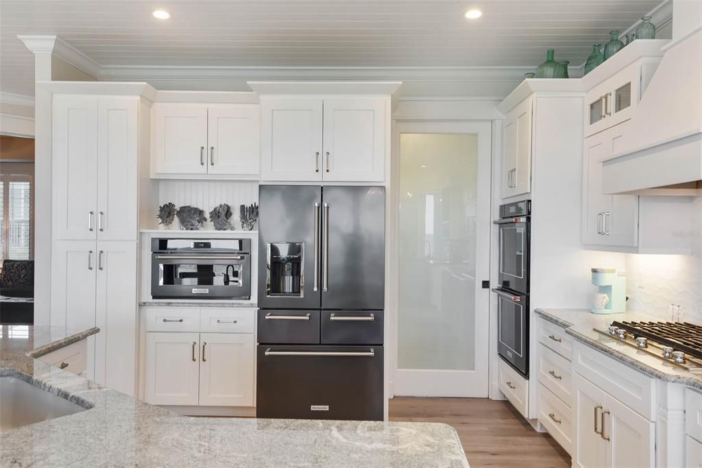 Laundry Room adjacent to Kitchen on Main Level