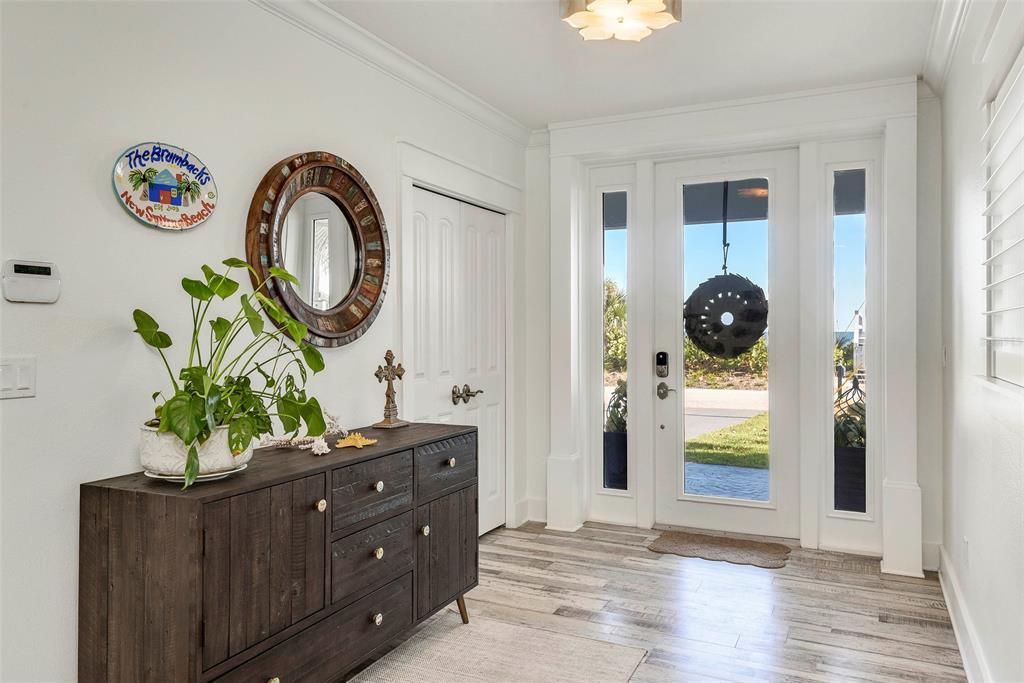 Front Foyer Entry - Ground Level. Access to Garage