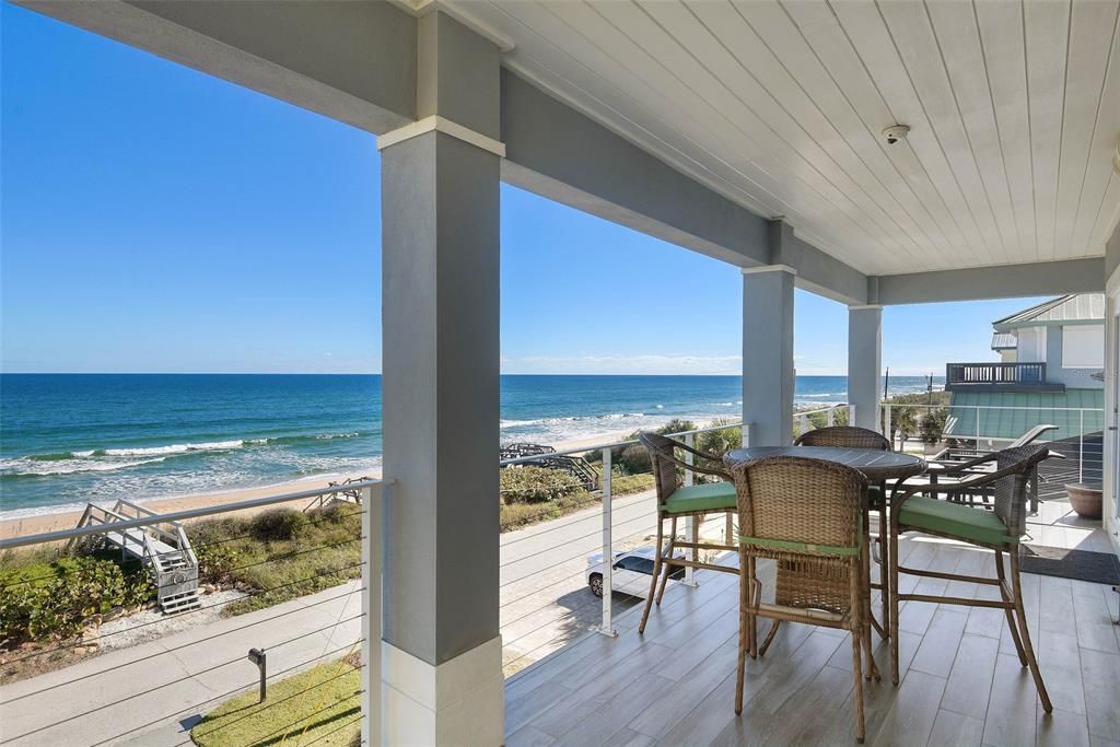 3rd Level Balcony - more private areas to enjoy the breeze and views