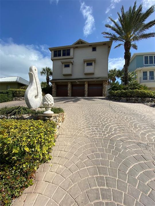 Front View of Home from Driveway