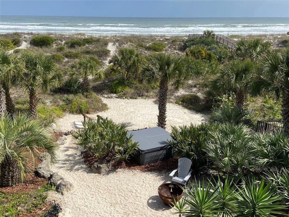 Ocean View from Balcony