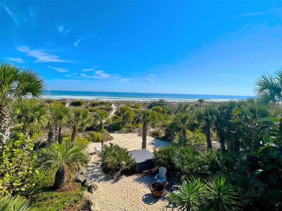 Oceanfront Walkway