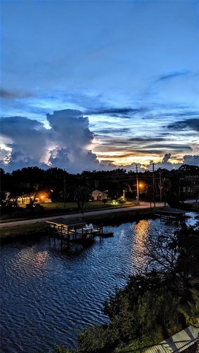 NIGHT VIEW FROM SUITE