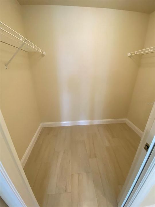 PRIMARY BR WALK-IN CLOSET