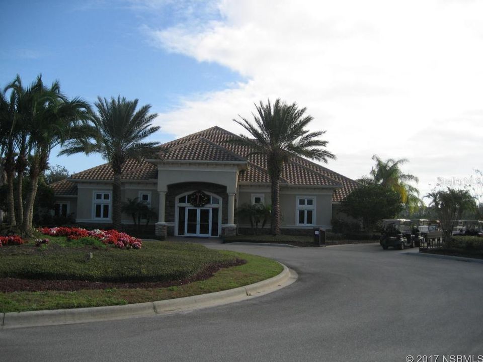 Golf Clubhouse