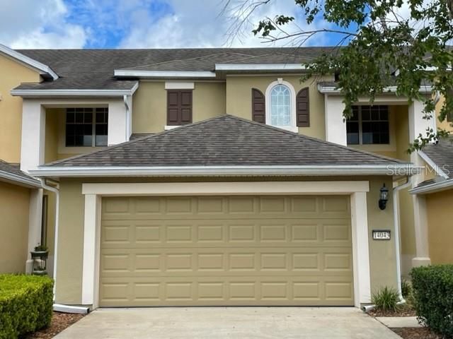 Front of Townhome