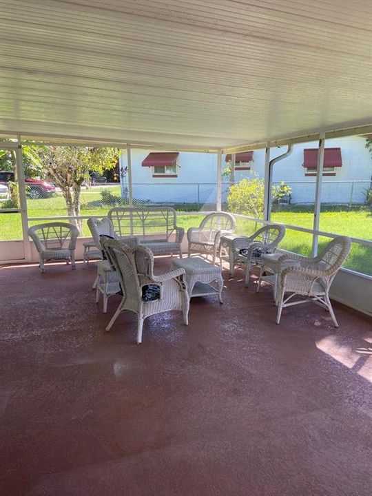 screened porch