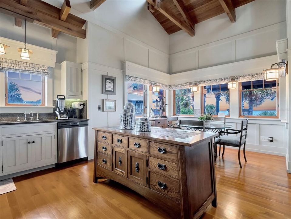 Kitchen in Guest House