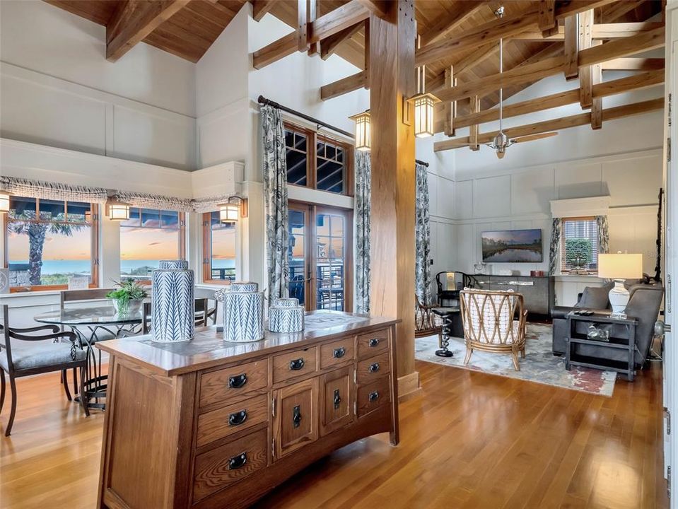 Kitchen in Guest House