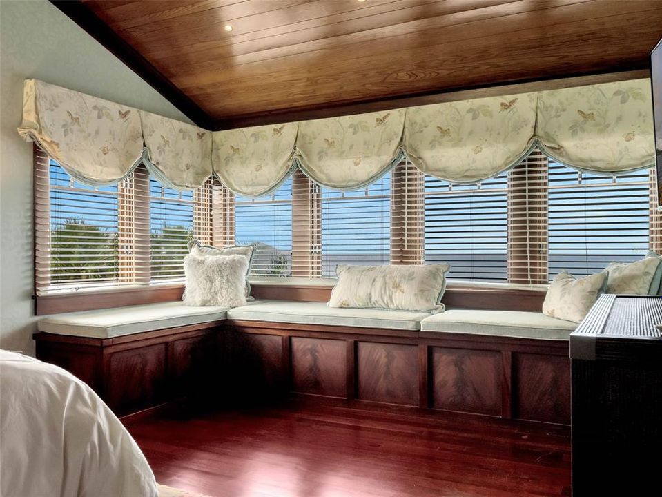 Ocean view from guest bedroom