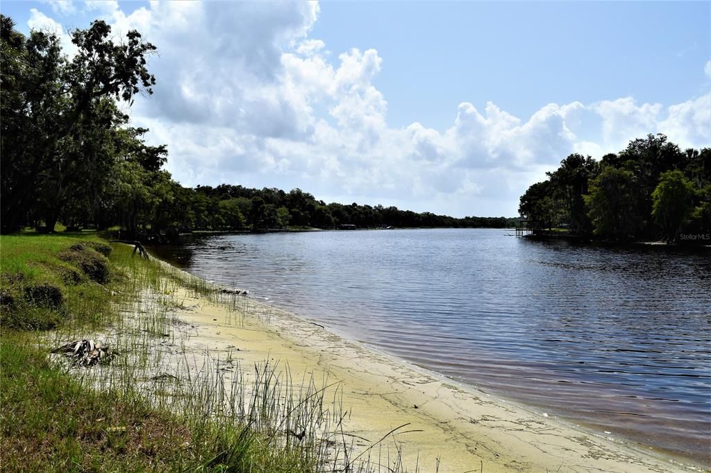 River view at Community Park