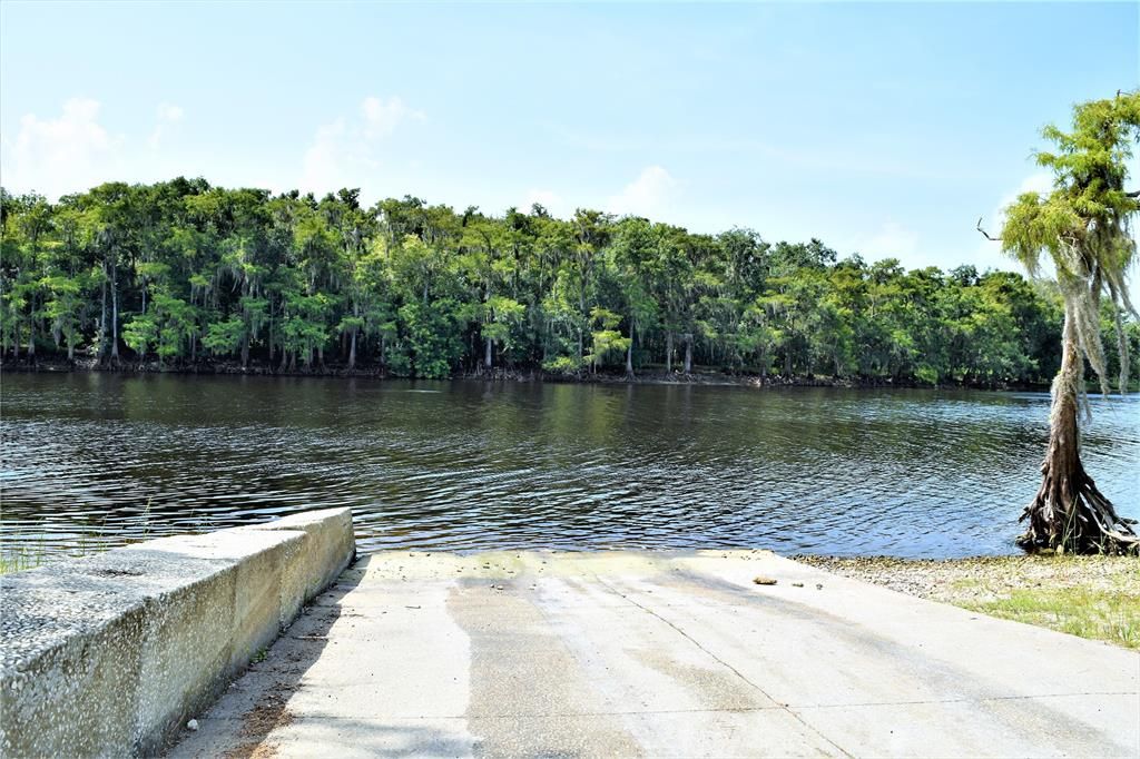 Community Boat Ramp