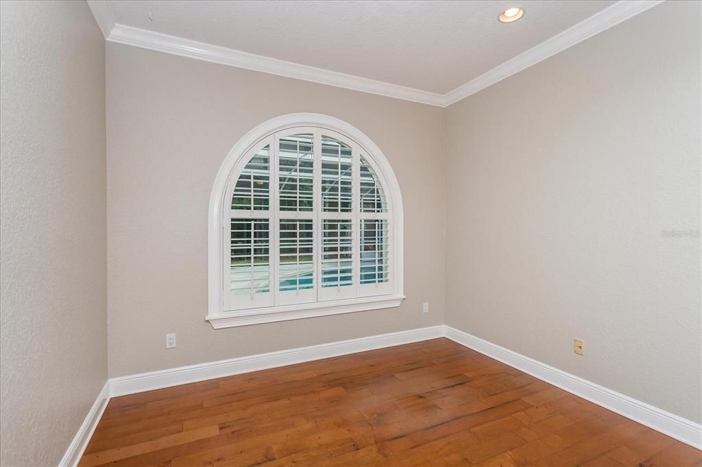 Sitting area in Master Bedroom