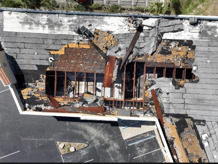 SOUTH BUILDING DAMAGE