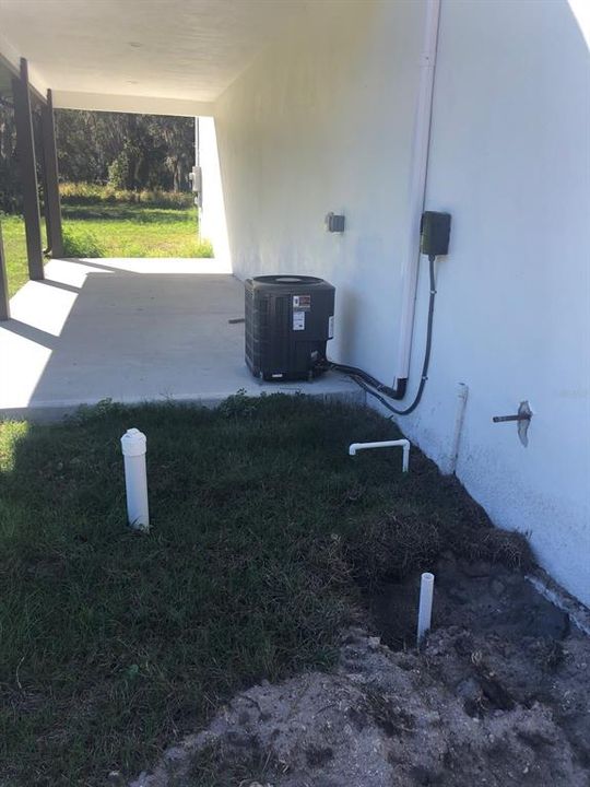 Septic system replaced and upgraded