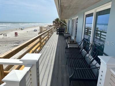 2nd floor deck facing east