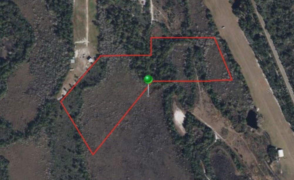 Recently Sold: $159,000 (25.75 acres)