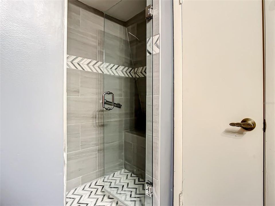 MB New Shower and Linen Closet
