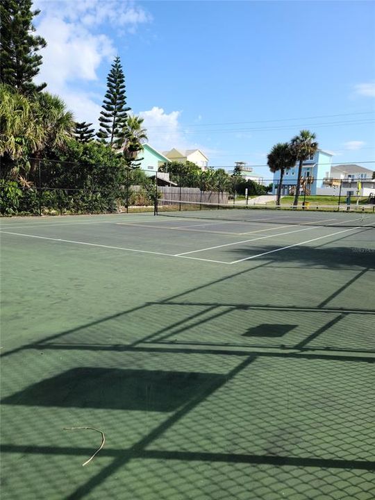 Bethune Beach Park Tennis-Pickleball Court