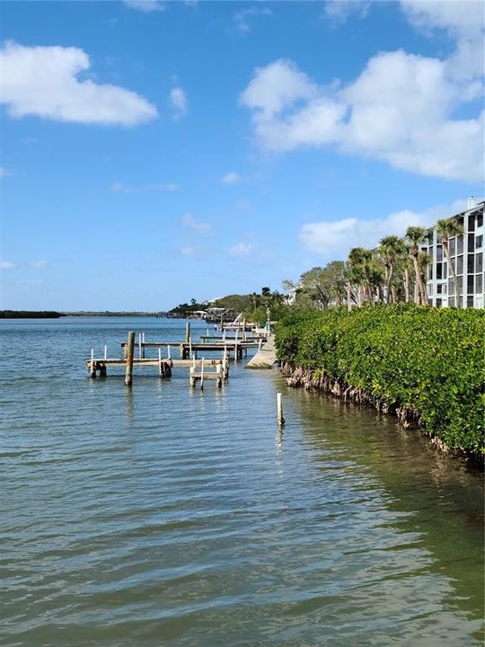 Dockside. Water view