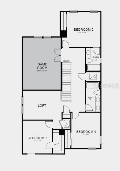 Structural options added include: tray ceiling, gourmet kitchen, alternate study location, 8' interior doors, pocket sliding glass door at gathering, and pool/spa prewire.