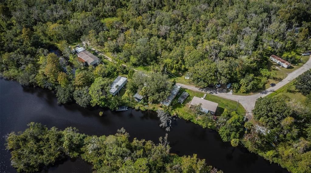 1290 feet on Little Manatee River