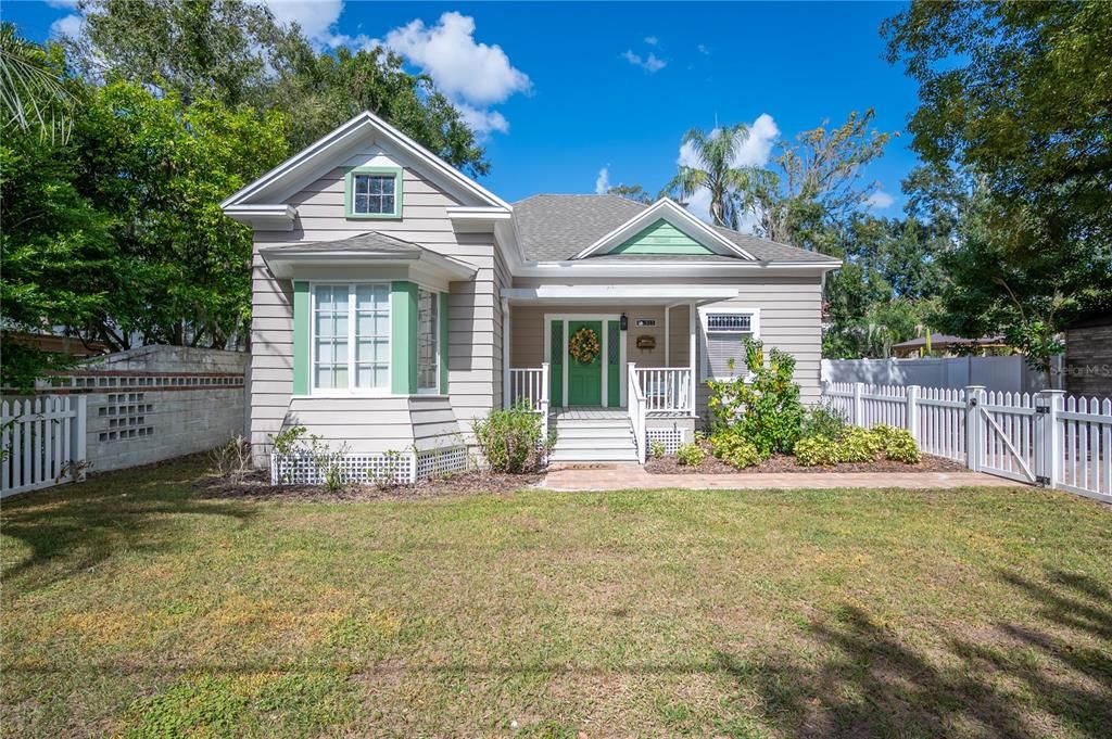 Queen-Anne Style Historic Home