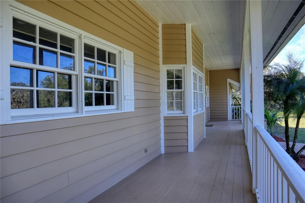 Front Porch Main House