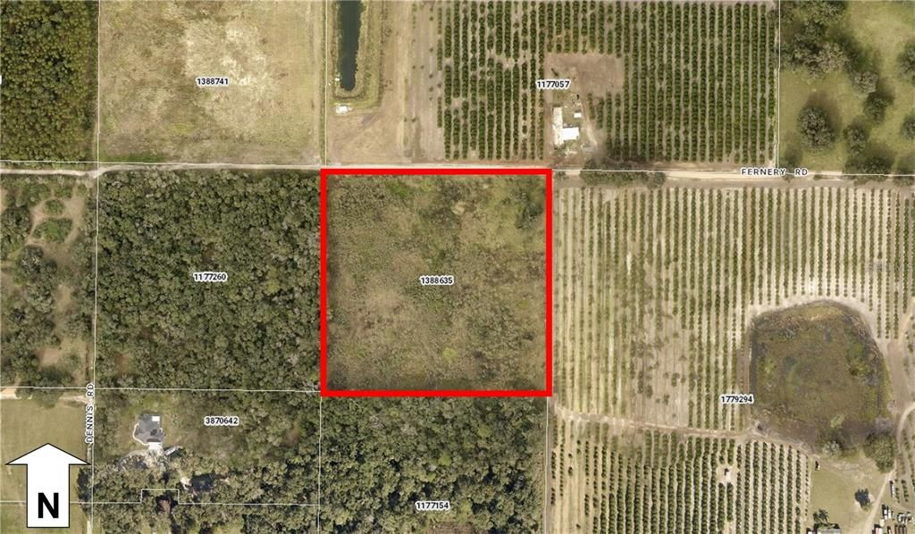 Recently Sold: $316,000 (10.00 acres)