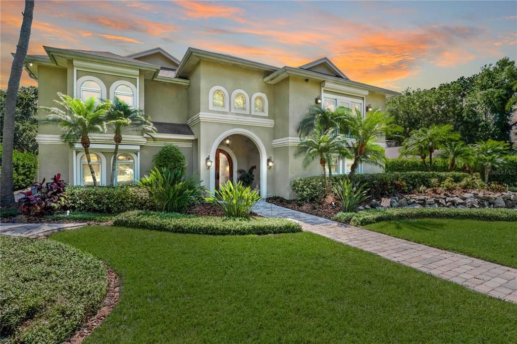 Contemporary Mediterranean Villa