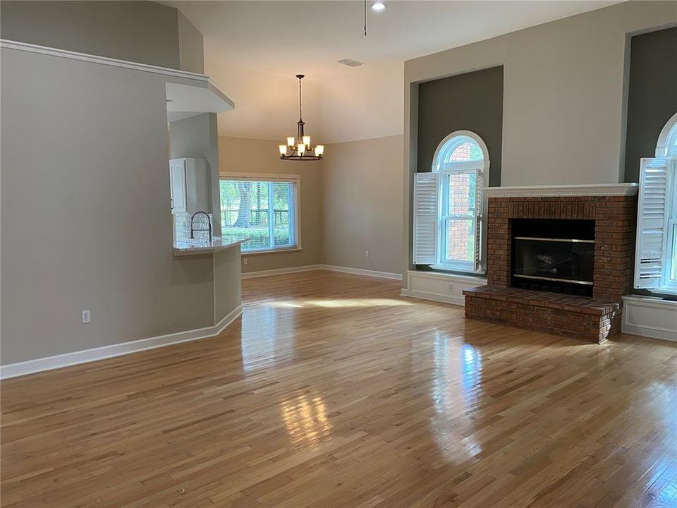 Great Room/ Dining Area