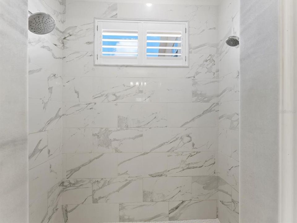 Owner's En-Suite with Dual Shower Heads