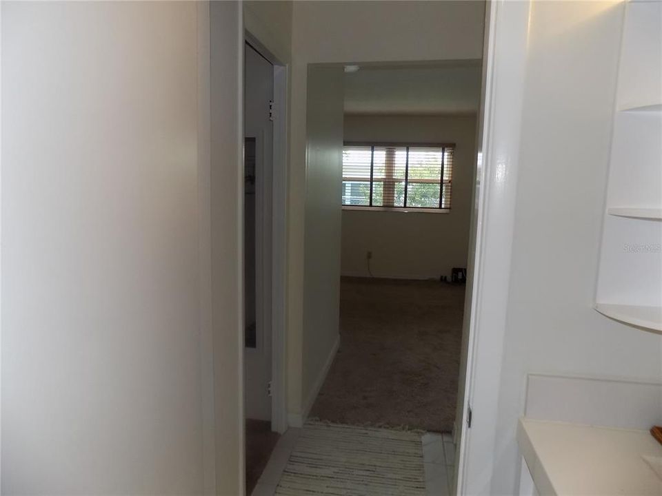 From Bathroom - looking back toward Master Bedroom.