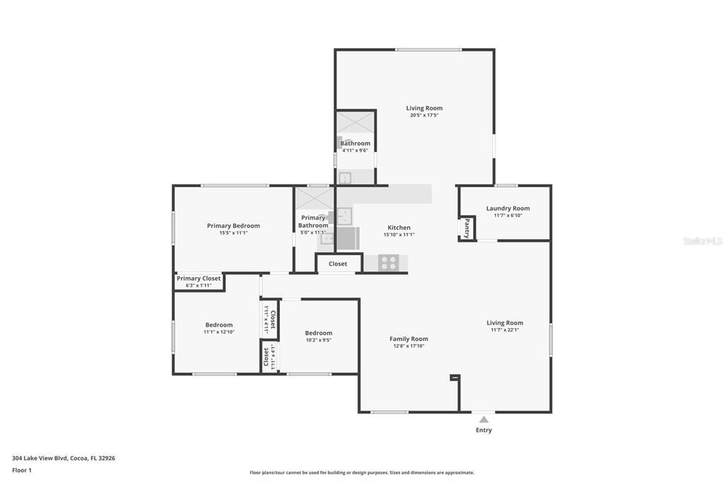 合同活跃: $269,990 (3 贝兹, 2 浴室, 1410 平方英尺)