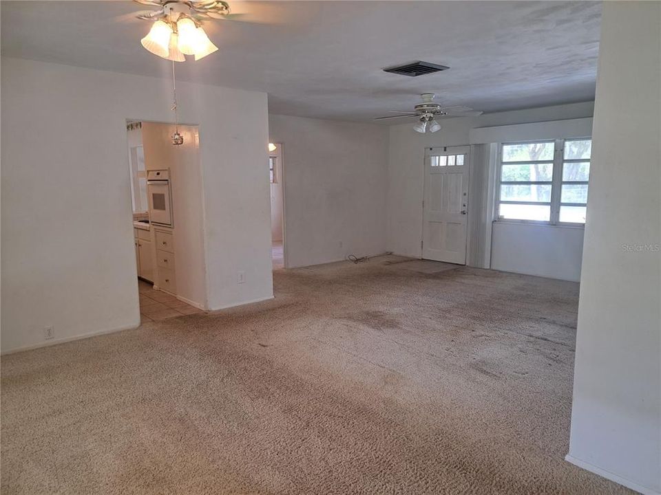 ENTRY LIVING ROOM