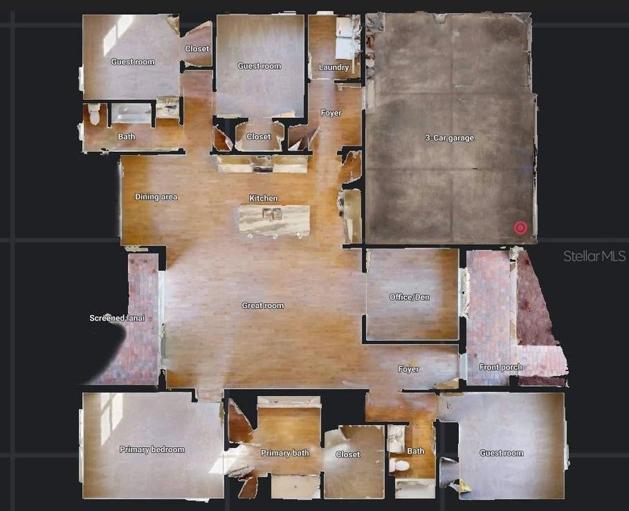 Floor plan layout